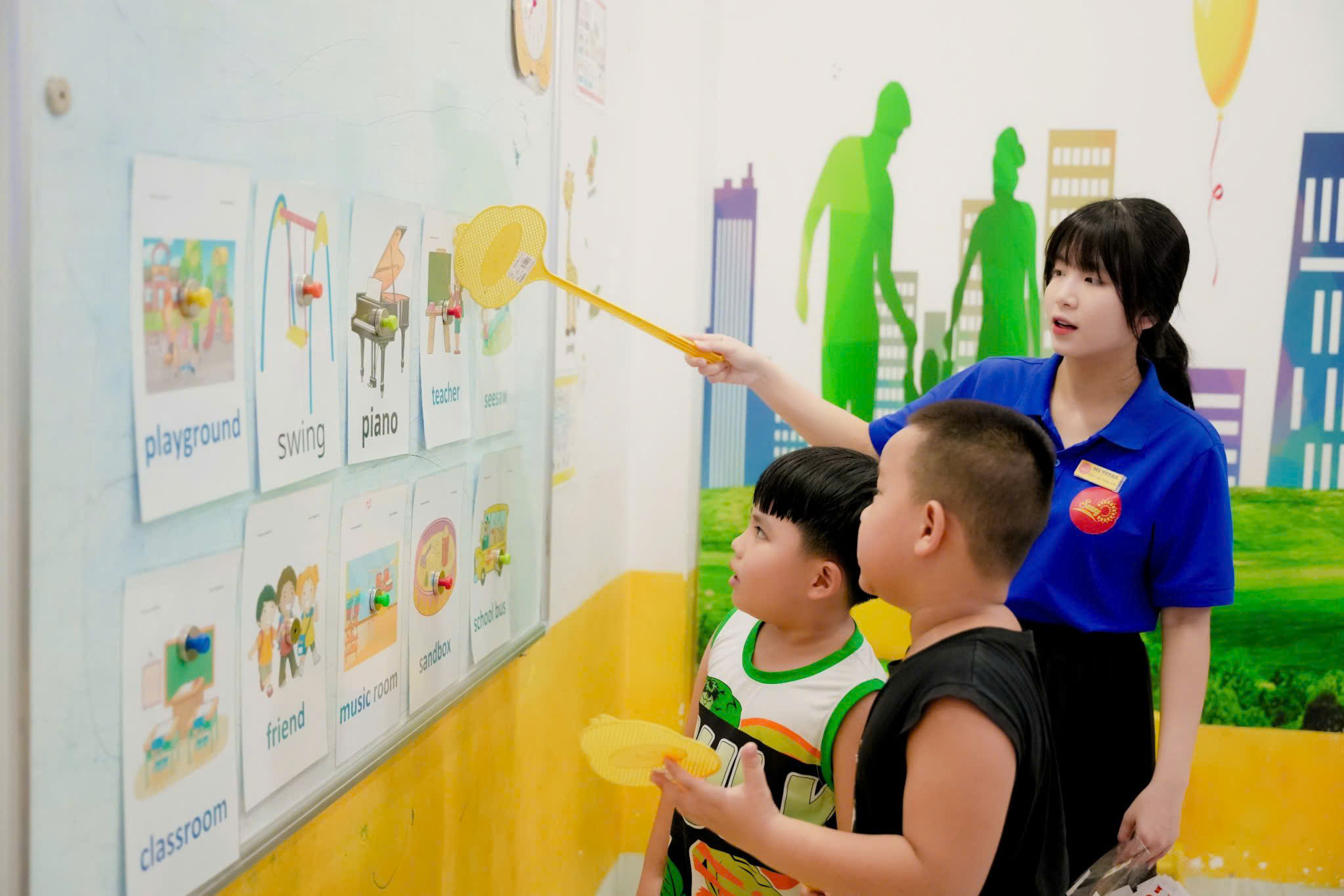 SMARTKIDS Tiếng anh mầm non từ 3-6 tuổi