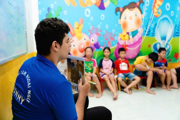 SUPERKIDS Tiếng anh Thiếu nhi từ 6-11 tuổi